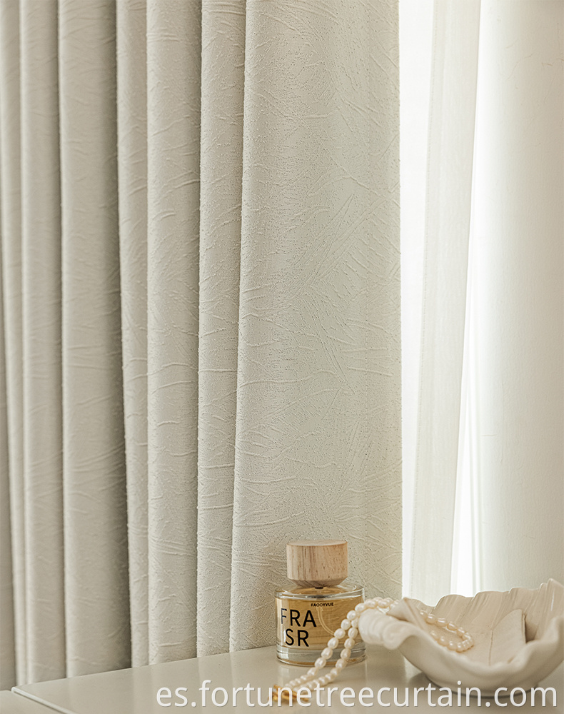 100% Blackout High-precision acquard Curtain